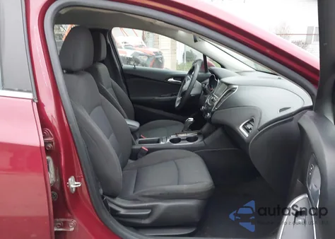 2018 Chevrolet Cruze Lt Auto из США, поврежденный, VIN 1G1BE5SM9J7198845